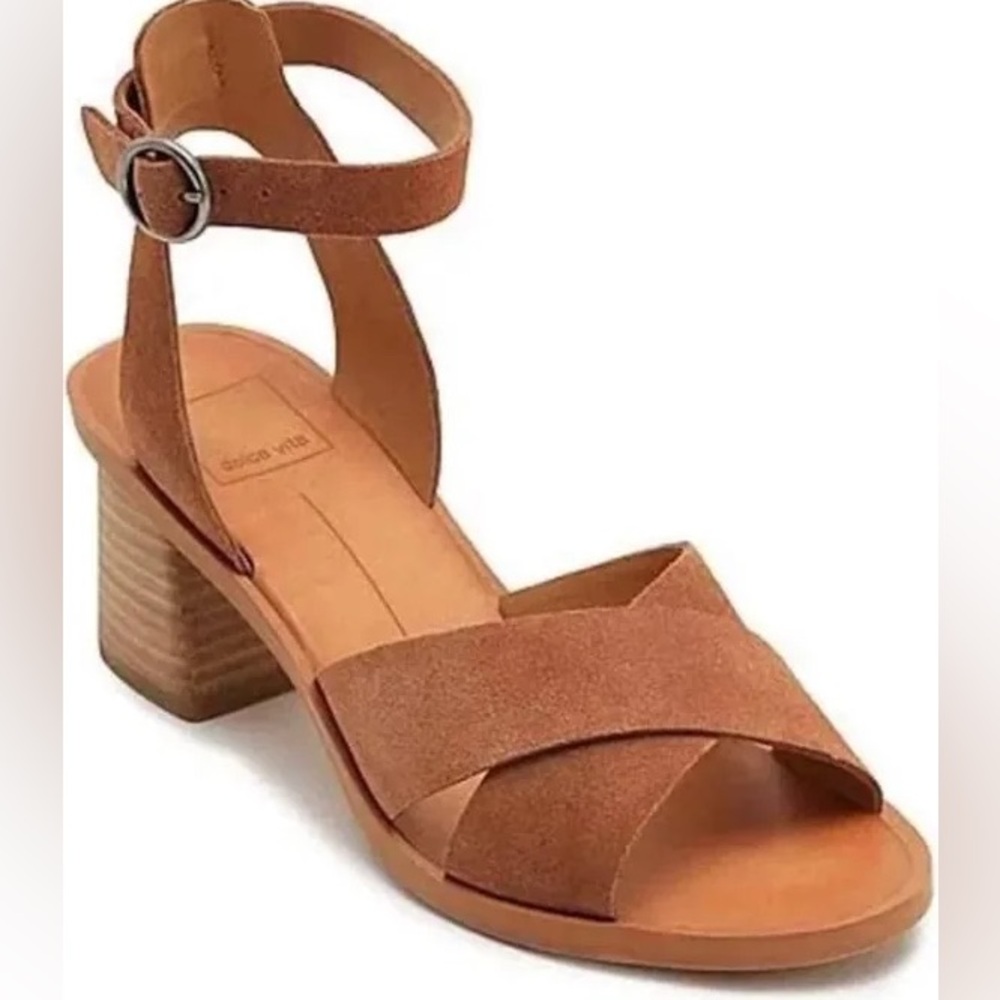 NWOT Dolce Vita Rio Heeled Sandals